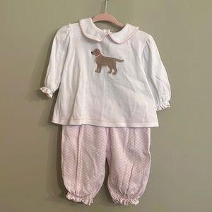 Baby Luigi 2 piece play suit